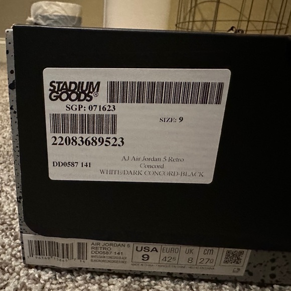 Jordan 5 Retro Concord - Picture 2 of 6